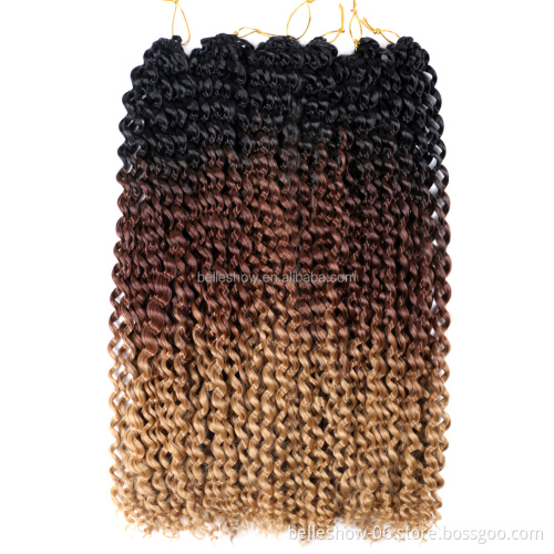 Hot sell 18inch 22 strands Passion Twist Crochet Braiding Hair passion twist hair 36 inch